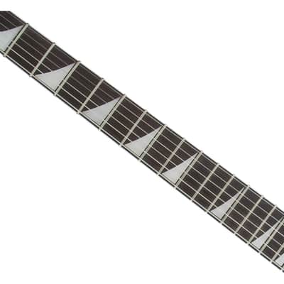 Used Jackson JS Series Rhoads JS32 Electric Guitar - Ivory w/ Amaranth FB image 3