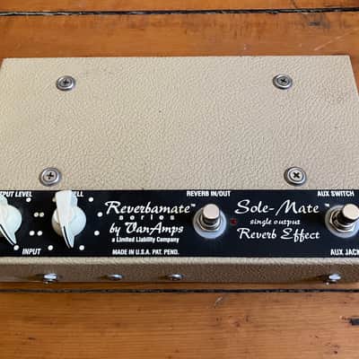 【希少】Van Amps Sole-Mate アナログスプリングリバーブ VanAmps Sole-Mate | Reverb