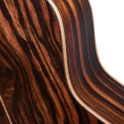 Bromo BAR 5 CE All-Solid Cut-A-Way Acoustic w/CGC-200 Case image 3