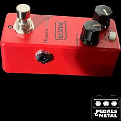 MXR M-291 Dyna Comp Mini 2016 - Present - Red - X16868 image 6