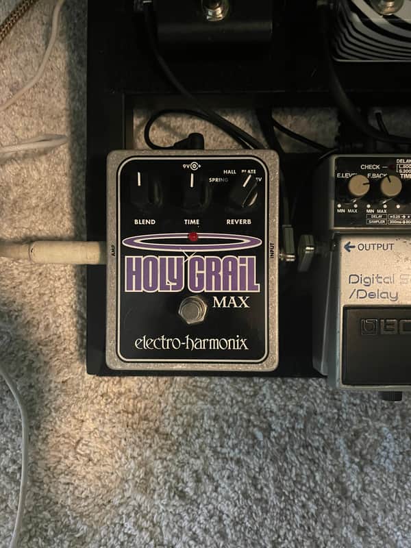 Electro-Harmonix Holy Grail Max Reverb