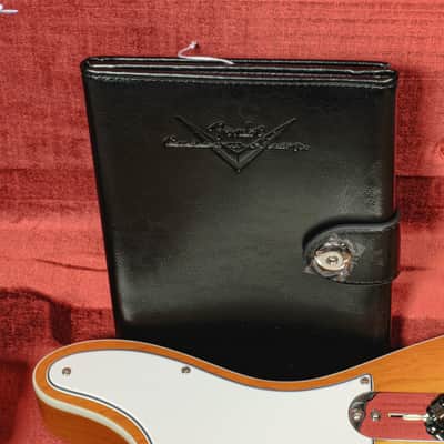 Fender - Custom Shop American Telecaster - Electric Guitar - Maple Fingerboard - Honey Burst - w/ Hardshell Case - x7530 USED image 14