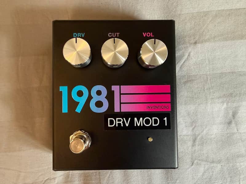 1981 Inventions DRV Overdrive MOD 1 | Reverb