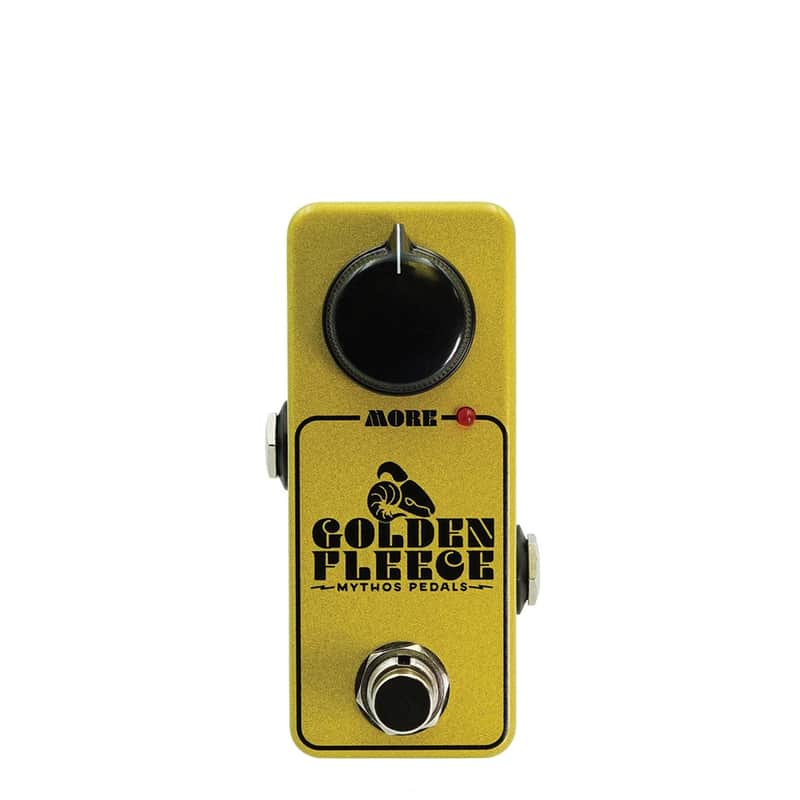 Mythos Pedals Golden Fleece Fuzz image 1