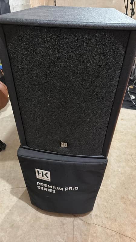HK Audio PR:O 15D 2017 - Negro image 1