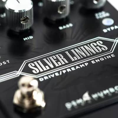 DSM Humboldt Silver Linings Drive/Preamp Engine Guitar Pedal image 5
