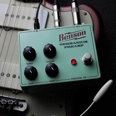 [3-Day DHL Intl Shipping] Benson Germanium Preamp image 9