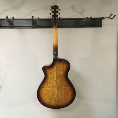 Breedlove Artista Pro Concerto Burnt Amber CE European-Myrtlewood w/Case image 6