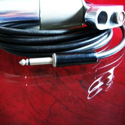 Vintage 1960's Electro-Voice 641 Omnidirectional Dynamic Microphone harp mic Hi Z Ham Radio w cable 638 630 image 12