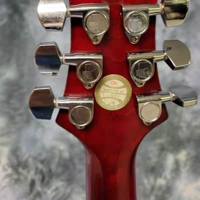 2010 Silvertone Samick Solid Body Guitar Pro Setup New Strings Gigbag image 10
