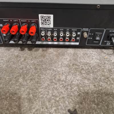 Auna CD-708 - Integrated Amplifier - Black – Integrated Amplifier - Spares or Repair image 6
