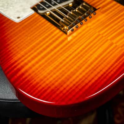 1993 Fender Custom Shop Telecaster Flame Top #24 Of 50 John Cruz w/HSC image 13