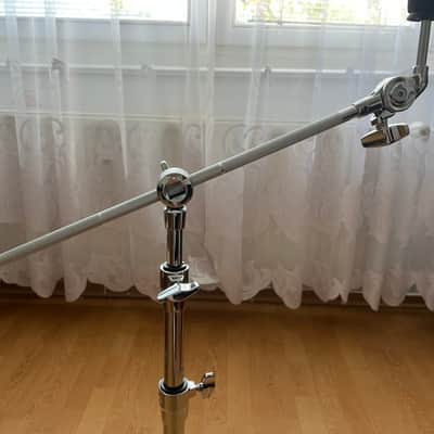 Pearl BC-830 Uni-Lock Double Braced Convertible Boom Cymbal Stand - Chrome image 3