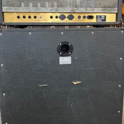 Marshall JCM 800 Lead Series 50-Watt Master Volume Half Stack 1985 image 8