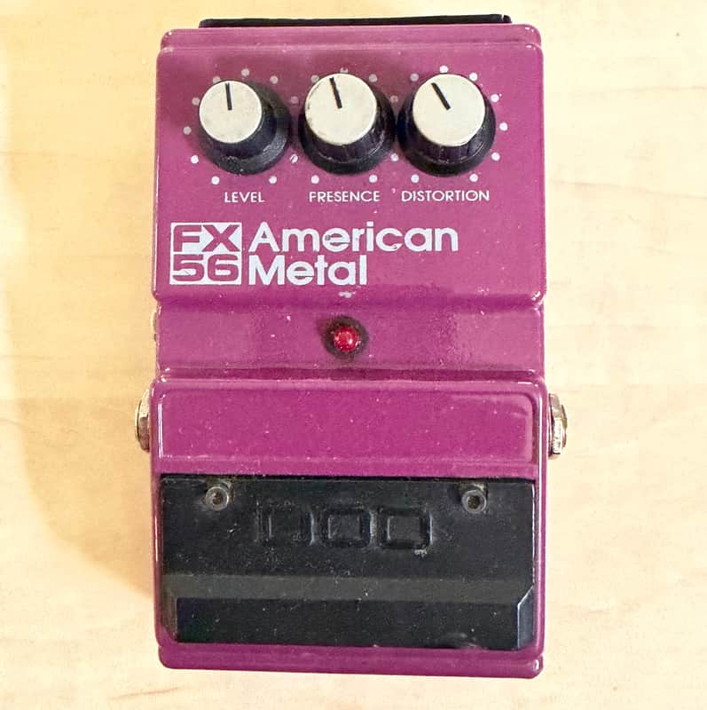 DOD FX56 American Metal