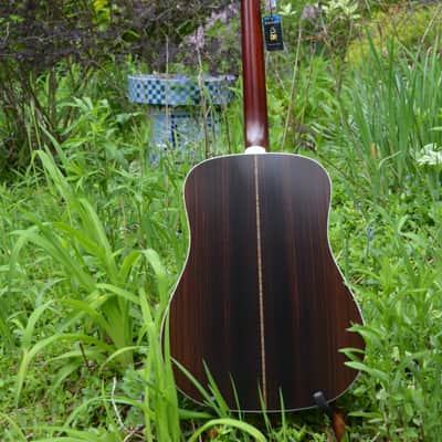 2025 USA Guild D-50 Acoustic Standard in a Natural Nitro Finish w/mint Guild D-50 Humidifier Hardshell Case ~ As New ! image 6