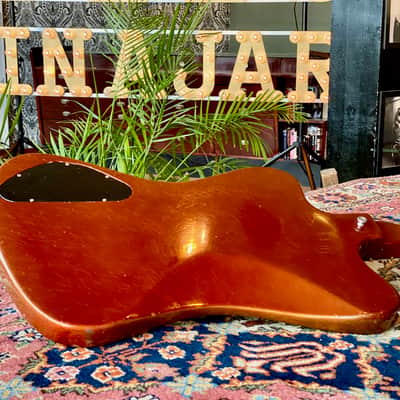 1966 Gibson Firebird III Sparkling Burgundy Metallic Non-Reverse image 13