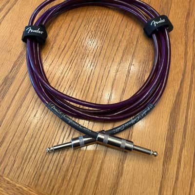 Fender Vintage 10’ California Cable - Purple - Early 2000’s - Ultra Rare - Discontinued image 3