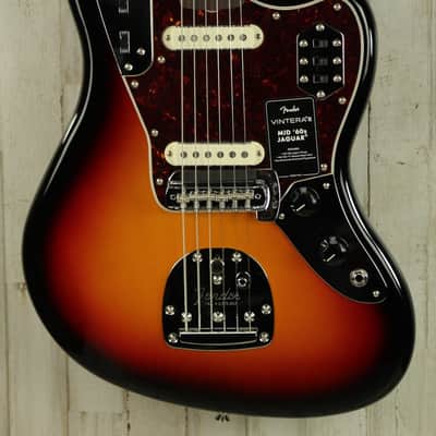 DEMO Fender Vintera III Mid '60s Jaguar - 3-Color Sunburst (046) image 1