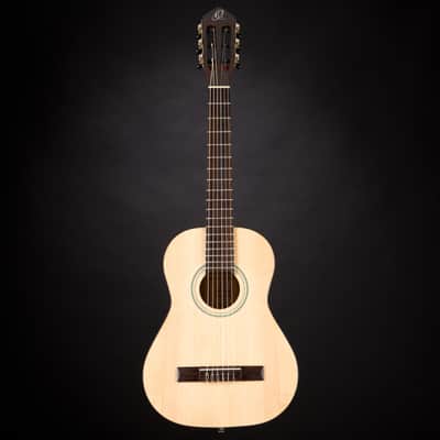 Ortega RST5-1/2 Natural Highgloss - 1/2 Size Classical Guitar image 2