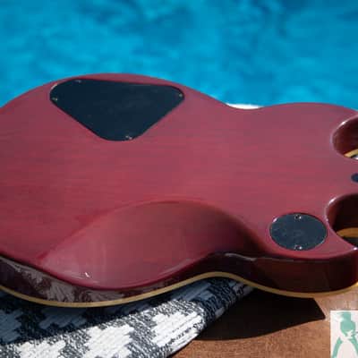 1981 Yamaha SG-800 - Translucent Red - Made in Japan - Pro Set Up w Perfect Frets/Action/Intonation! image 11