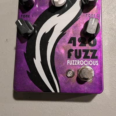 Fuzzrocious 420 Fuzz 2018 - Purple image 1