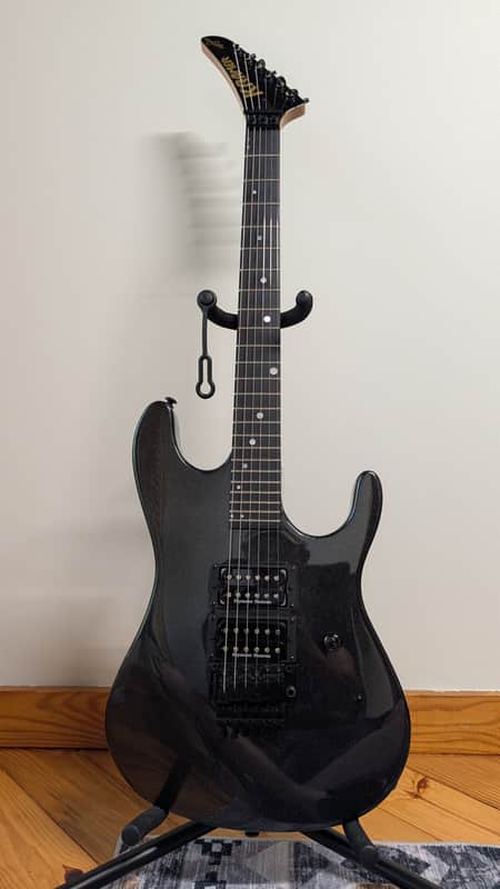 Kramer NightSwan 2021 - Jet Black Metallic image 1