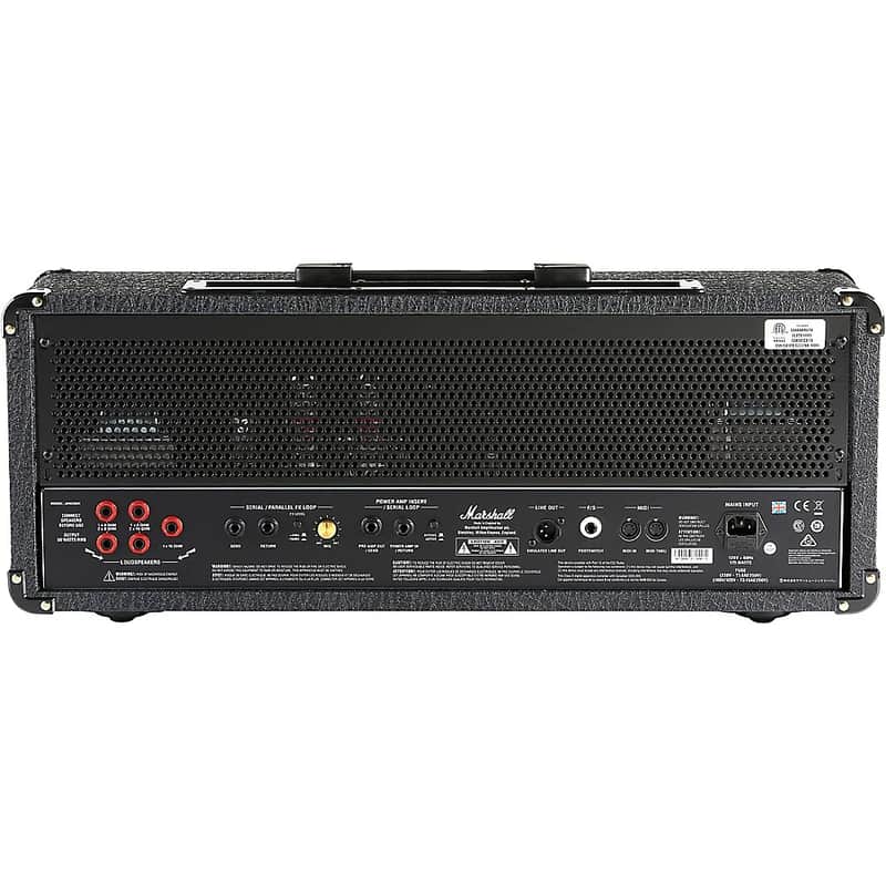 Marshall JVM205H 2-Channel 50-Watt Guitar Amp Head image 2