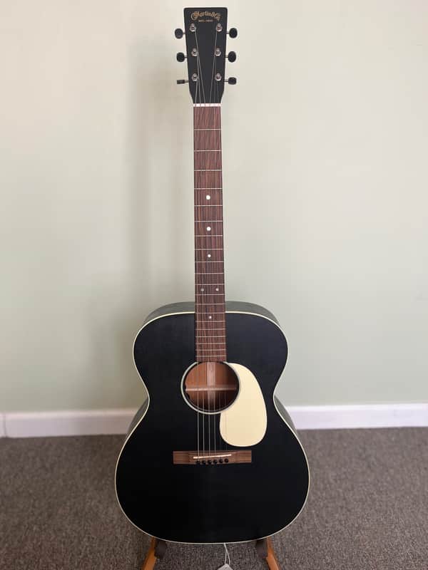 Martin 000-17 Black Smoke | Reverb