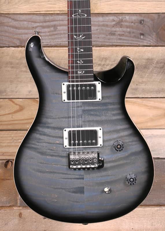 PRS CE 22 Limited Edition Electric Guitar Faded Blue Smokeburst w/ Gigbag image 1