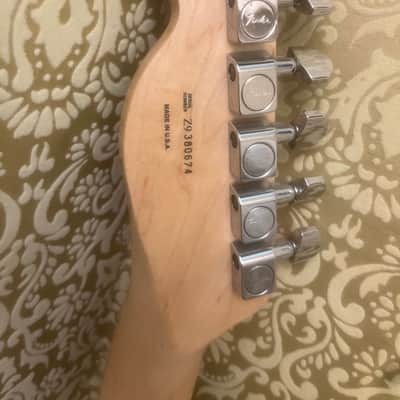Fender Highway One Telecaster with Maple Fretboard 2006 - 2009 - Honey Blonde Transparent image 2