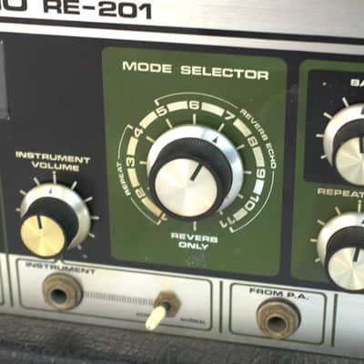 【Serviced】Rare Early 1977 Roland RE-201 Space Echo Tape Delay w/Step Down Transformer image 3