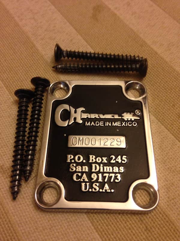 Charvel San Dimas Neck Plate Guitar Mexico Pro Mod San Dimas Pro Mod image 1