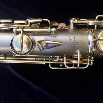 Conn New wonder II "Chu Berry" 1926 - Gold Plate image 10