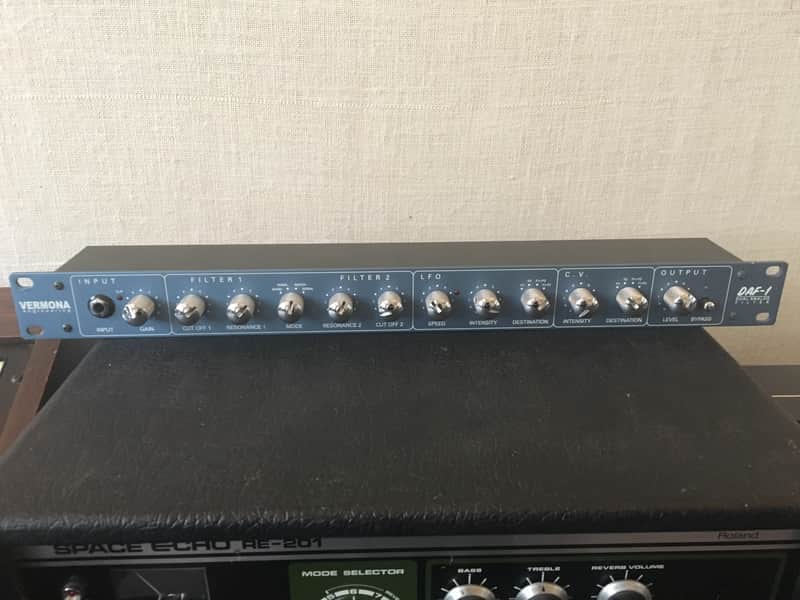 Vermona DAF-1 デュアルアナログフィルター Vermona DAF-1 デュアルアナログフィルター