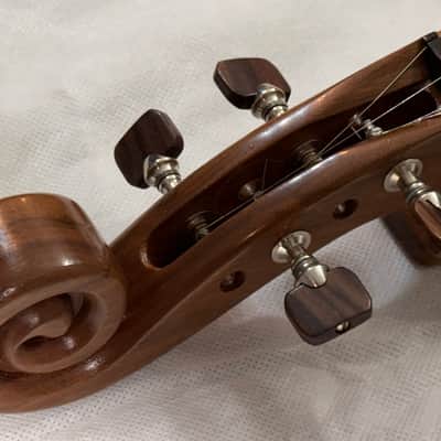 Vintage McSpadden Mountain Dulcimer Shoppe M12-W Case Mountain View, AR 1979 image 8