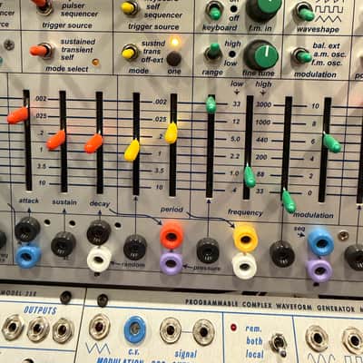 Buchla 208c with 208c MIDI expansion card included! 2023 image 4