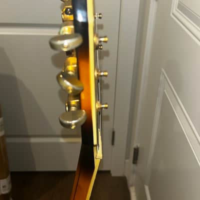 Epiphone Sheraton II Left Handed 1986 - 2007 - Vintage Sunburst image 12