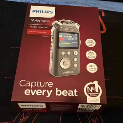 Philips Voice Tracer - DVT7500 2019 - Silver image 5