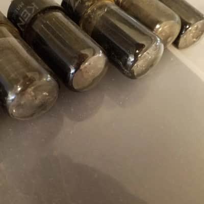 Ken-Rad Matched Pair (2) 6V6GT Beam Power tNOS AT1000 TESTED Vacuum Tube greyglass 188-5 6V6 Audio 1945-1958 image 6