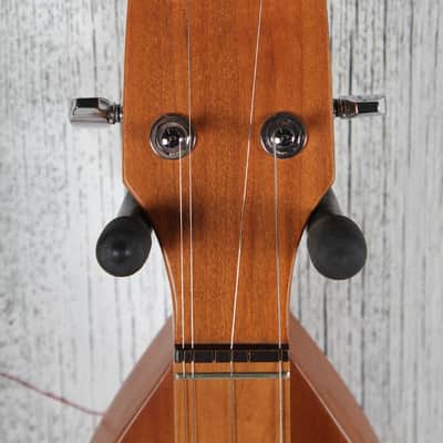 McSpadden Standard Dulcimer 4 String Flathead Hourglass Dulcimer with Gig Bag image 10