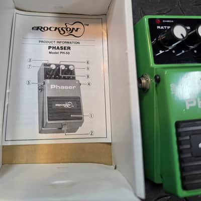Rockson Phaser 3 knob PH-50 Phase with Box/Papers image 9