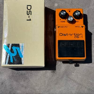 BOSS DS-1 DISTORTION JAPAN LONG DASH VERSION *CLEAN* image 13