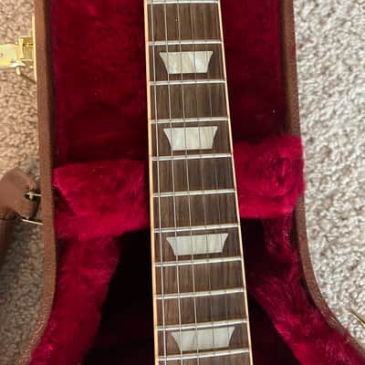 Gibson Les Paul Standard 2018 Red Gorgeous Top image 5