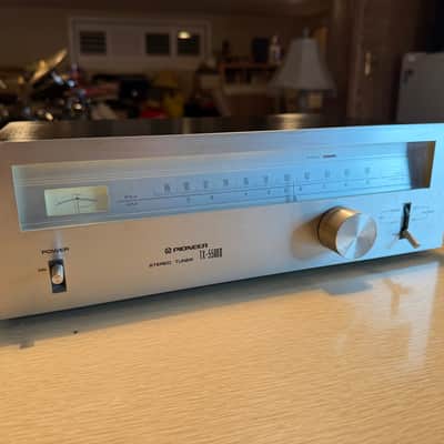 Vintage Pioneer  Stereo Tuner  TX-5500 II - Works Perfectly Well FRESH SERVICE🔥 image 3