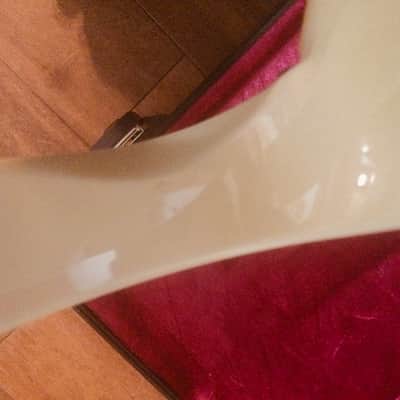 Kramer Stagemaster Mach 1 - Late 80’s to Early 90’s )  -  Flip Flop White image 6