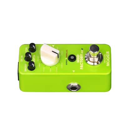 Mooer Mod Factory MkII Multi Modulation Effect Pedal 11 Modulation Effects Tap Tempo,price include the import duty for US buyer image 2