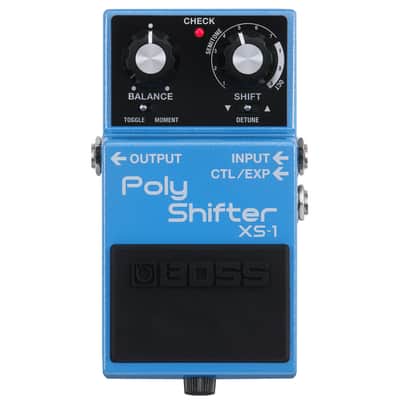 New Boss XS-1 Poly Shifter Pitch Shift Guitar Effects Pedal Bild 1