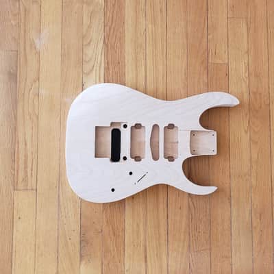 Universe / RG 7 Style Guitar Body Customized To Your Specs Fits Ibanez image 3