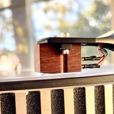 Koetsu Rosewood MC Phono Cartridge, Samarium-Cobalt Magnet, Hight purity copper coil, Boron Cantilever image 15